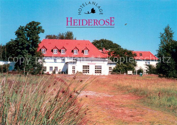 Vitte Hiddensee Hotelanlage Heiderose