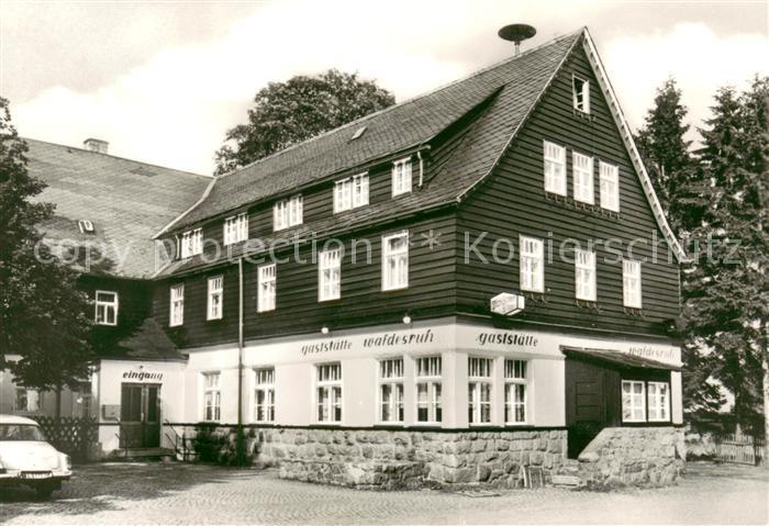 Johanngeorgenstadt Gaststaette Waldesruh