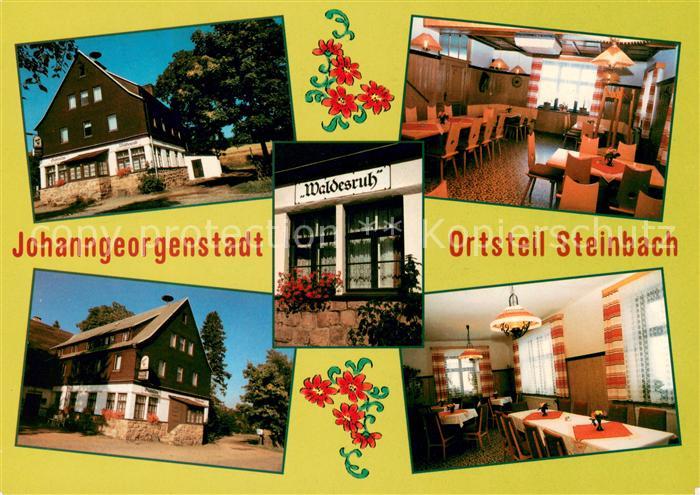 Johanngeorgenstadt OT Steinbach Gaststaette Pension Waldesruh