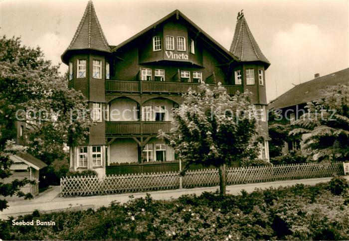 Bansin Ostseebad Villa Vineta