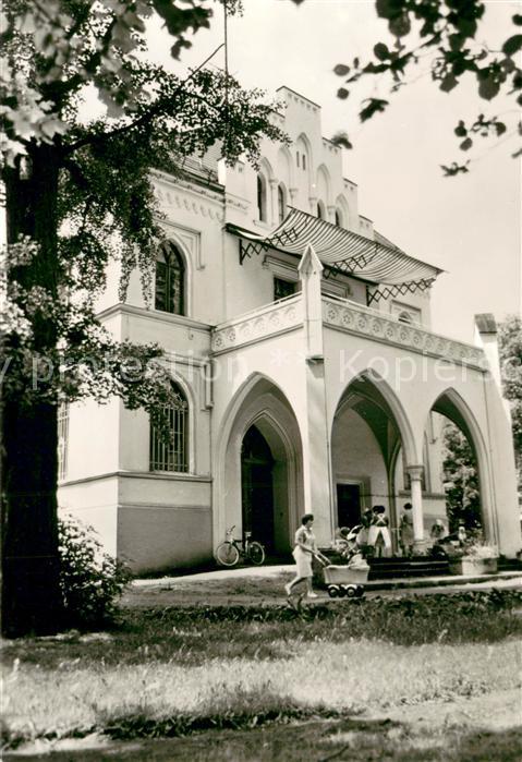 Kropstaedt Muetter und Saeuglingsheim Martha Brautsch