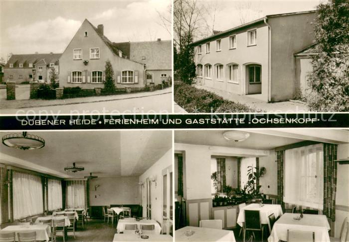 Duebener Heide Ferienheim und Gaststaette Ochsenkopf Gastraeume