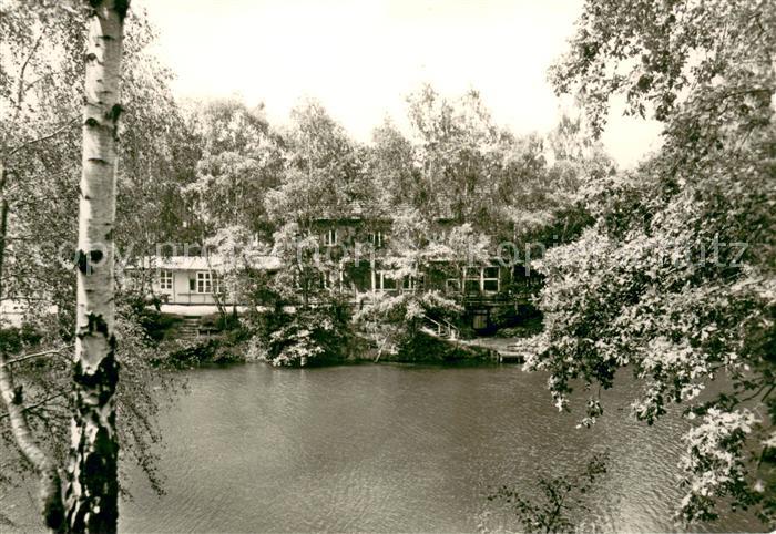 Duebener Heide Anglerheim am Langen See