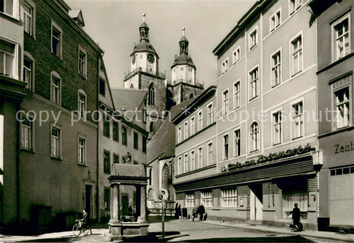 Wittenberg Lutherstadt Am Holzmarkt