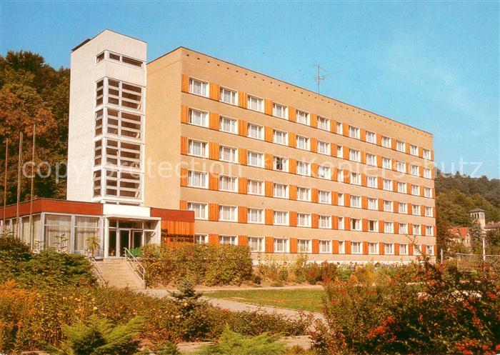 Bad Blankenburg FDGB Erholungsheim Magnus Poser