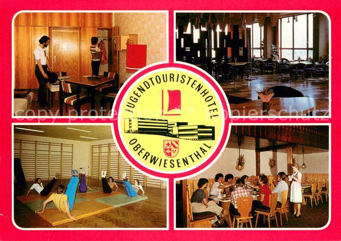 Oberwiesenthal Erzgebirge Jugendtouristenhotel Karl Liebknecht Urlauberzimmer Di