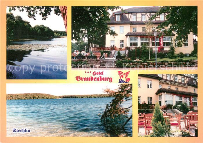 Neuglobsow Hotel Brandenburg Stechlinsee Terrasse