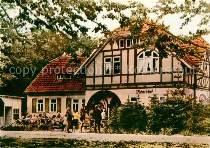 Manebach Waldgaststaette Moenchhof