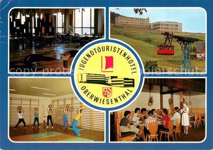 Oberwiesenthal Erzgebirge Jugendtouristenhotel Karl Liebknecht Discothek Schwebe