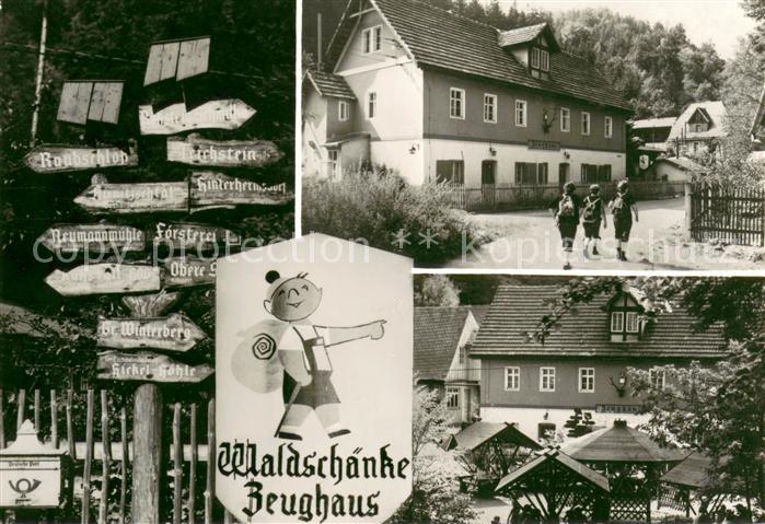 Ottendorf Sebnitz Waldschaenke Zeughaus