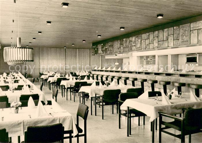 Oberwiesenthal Erzgebirge HOG Fichtelberghaus Grillrestaurant mit Milchbar