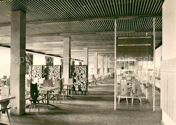 Oberwiesenthal Erzgebirge HOG Fichtelberghaus Selbstbedienungsrestaurant