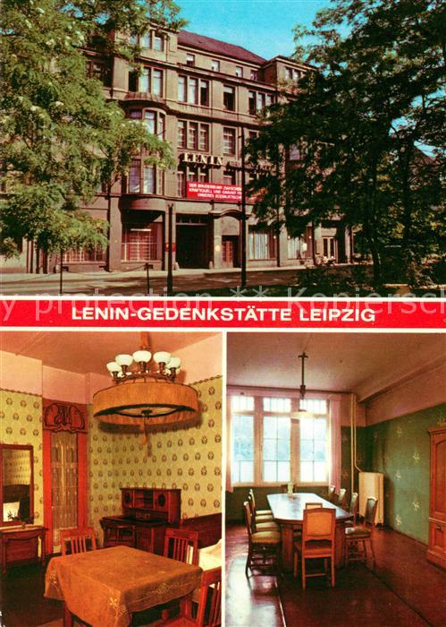 LEIPZIG Sachsen Gedenkstaette Leipzig Gaststube