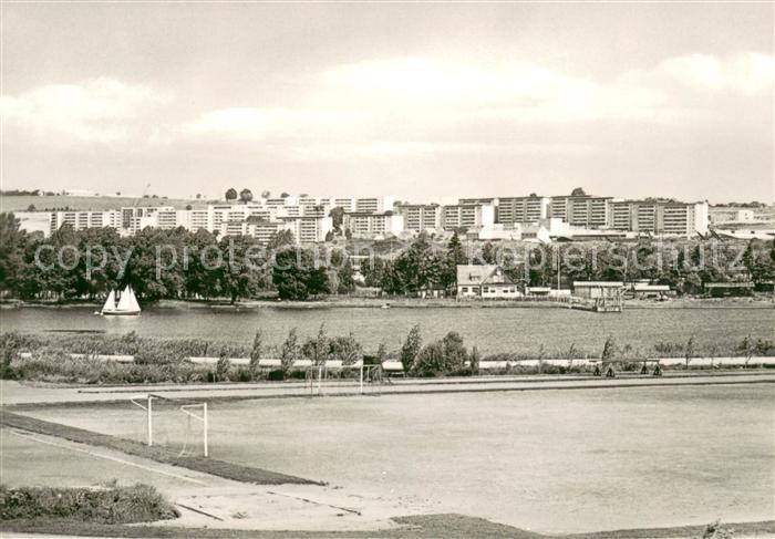 Ilmenau Thueringen Neubaugebiet Poerlitzer Hoehe