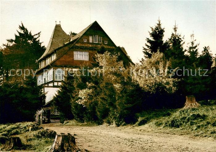 Finsterbergen FDGB Heim Spiessberghaus