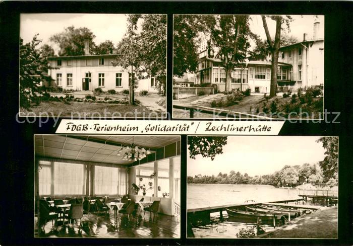 Zechlinerhuette FDGB Ferienheim Solidaritaet Details