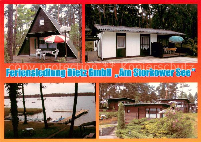 Storkow Mark Feriensiedlung Dietz Am Storkower See Bungalows