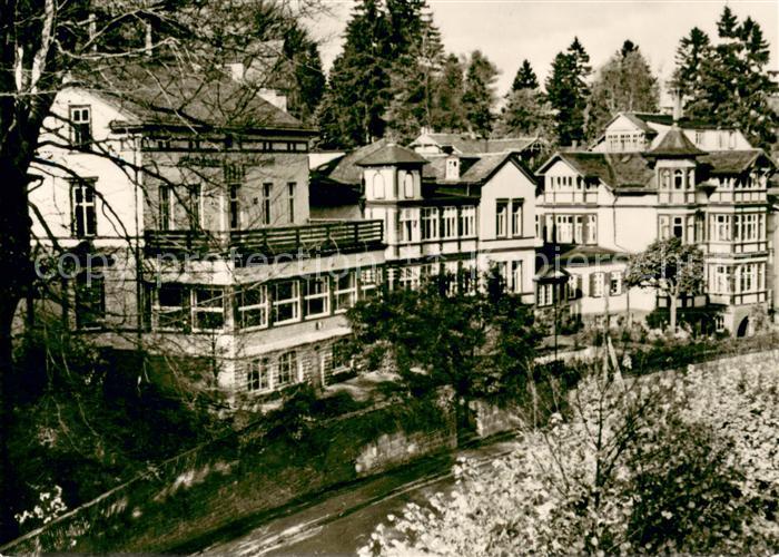 Friedrichroda Sanatorium Tannenhof