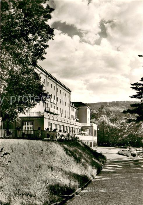 Friedrichroda FDGB Ferienheim Walter Ulbricht