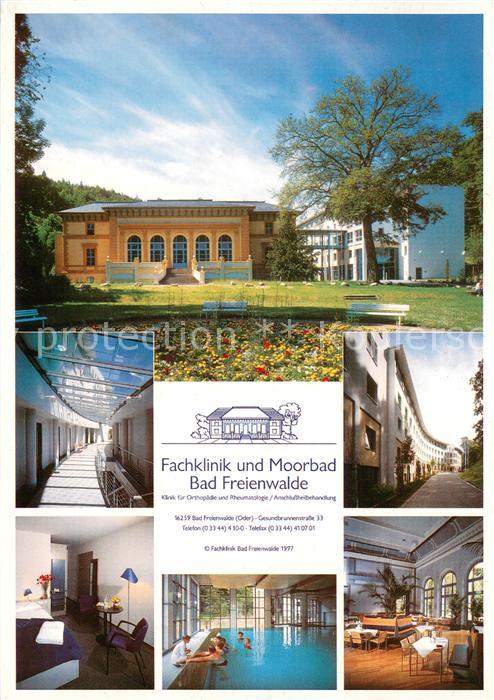 Bad Freienwalde Fachklinik und Moorbad Teilansichten Hallenbad