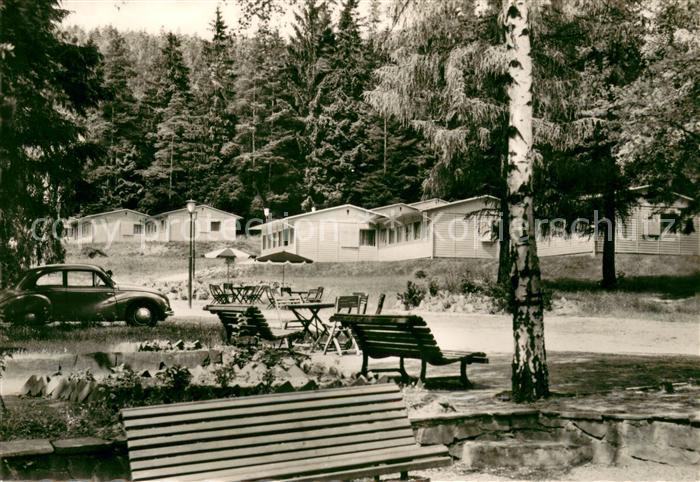 Bucha Poessneck FDGB Erholungsheim Aktivist Bungalows