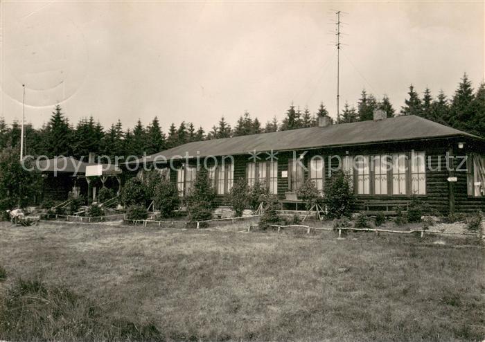 Hummelshain Betriebsferienheim Konsum Gera