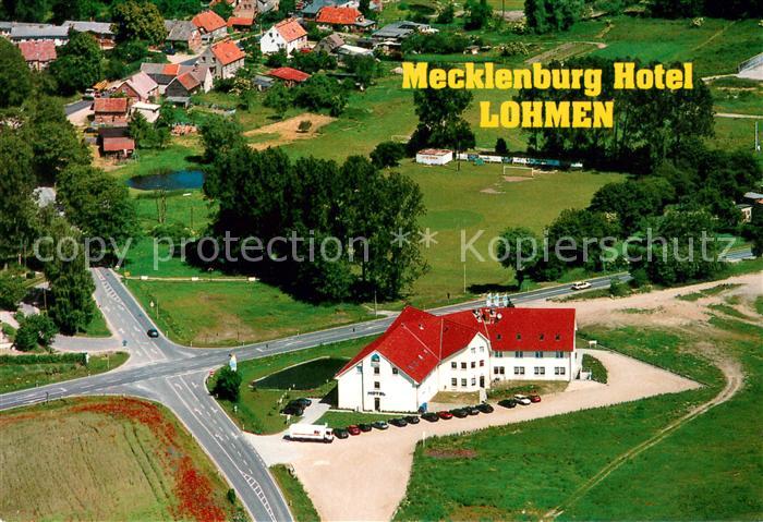 Lohmen Guestrow Mecklenburg Hotel Fliegeraufnahme