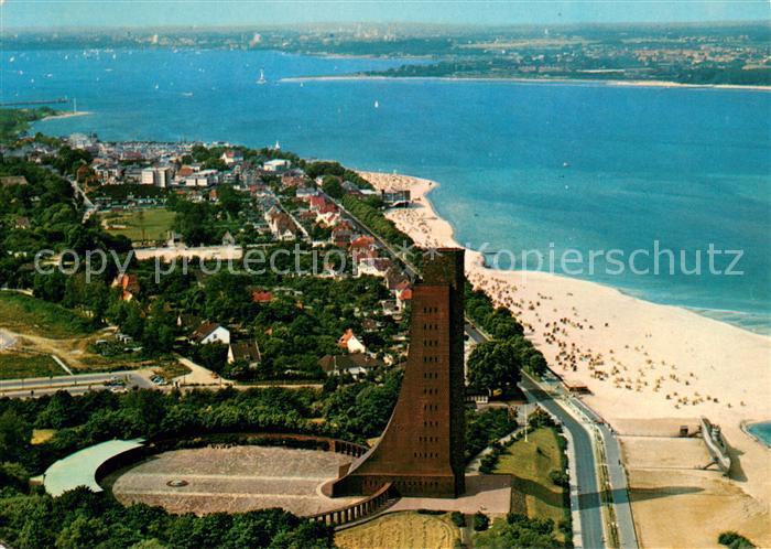 Laboe Marine Ehrenmal Fliegeraufnahme