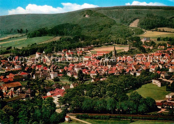 Bad Driburg Fliegeraufnahme