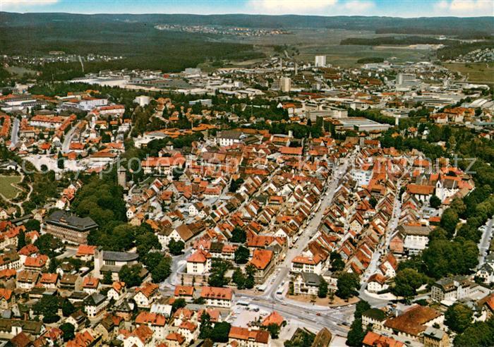 Villingen-Schwenningen Fliegeraufnahme