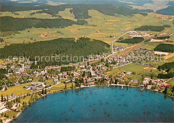 Titisee Fliegeraufnahme