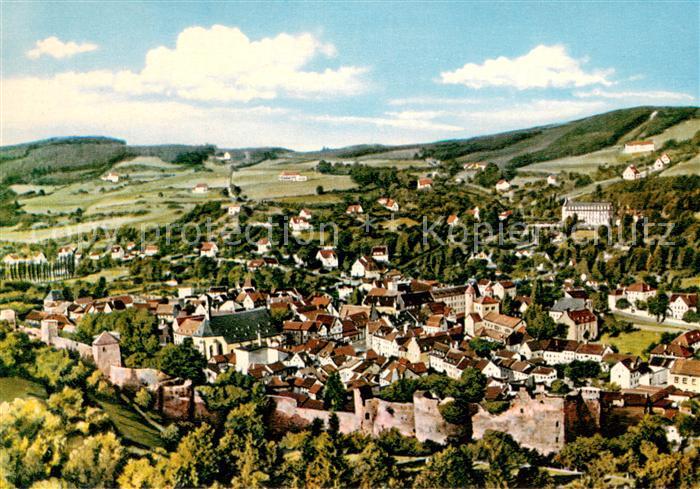 Muenstereifel Bad Fliegeraufnahme