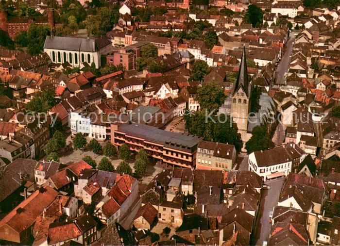 Kempen Niederrhein Fliegeraufnahme