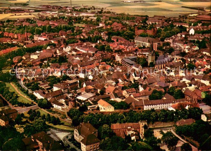 Kempen Niederrhein Fliegeraufnahme