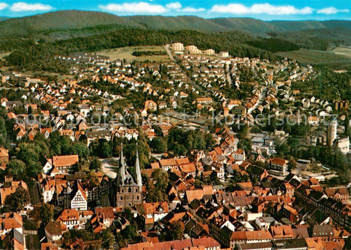 Alfeld Leine Fliegeraufnahme