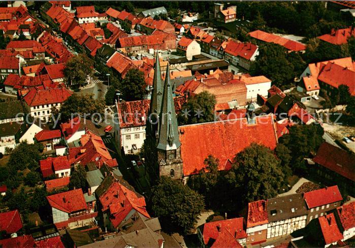 Alfeld Leine Fliegeraufnahme