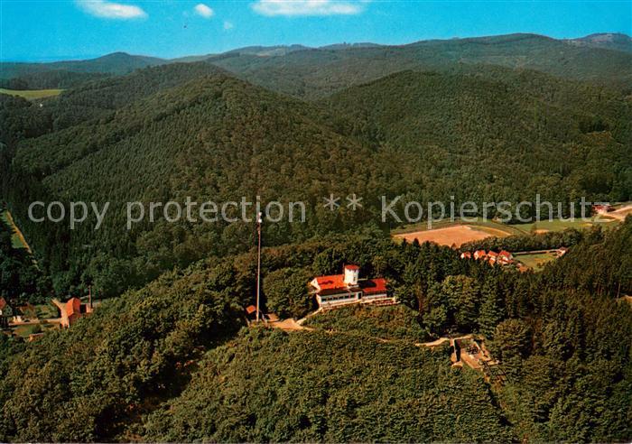 Bad Lauterberg Fliegeraufnahme mit Hausberg