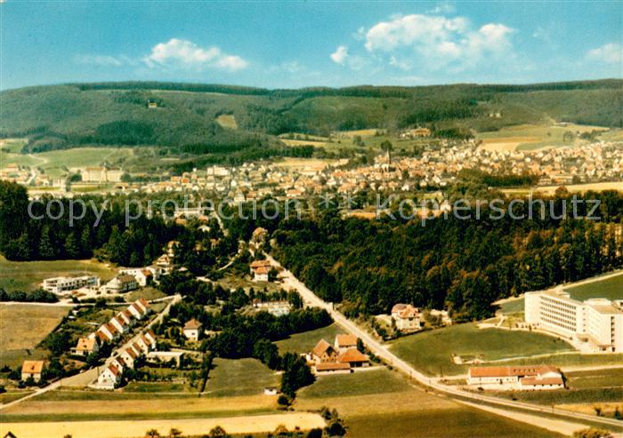 Bad Driburg Fliegeraufnahme