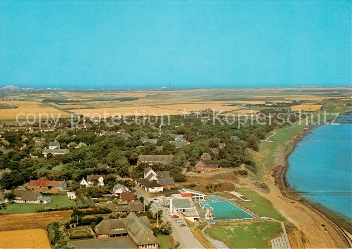 Keitum Sylt Fliegeraufnahme