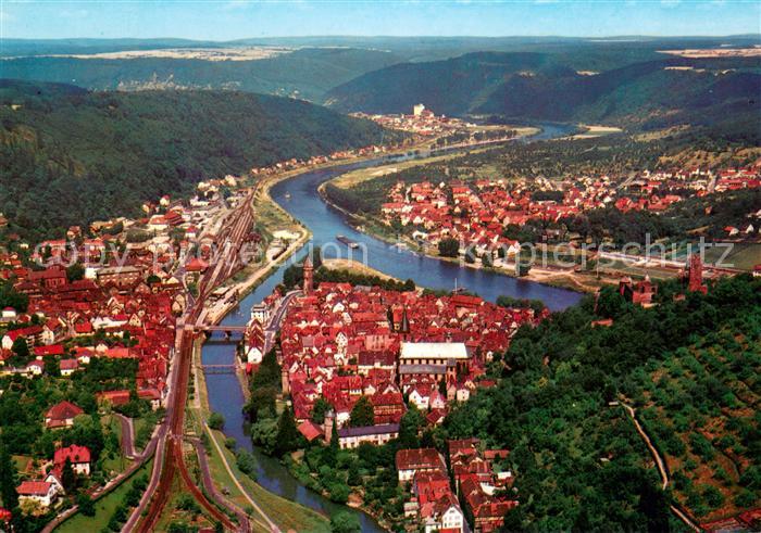 Wertheim Main Fliegeraufnahme mit Tauber