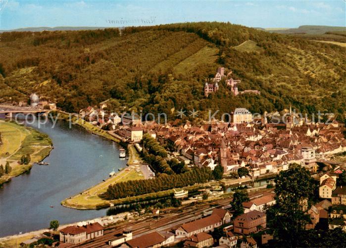 Wertheim Main Fliegeraufnahme