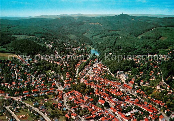 Bad Sachsa Harz Fliegeraufnahme