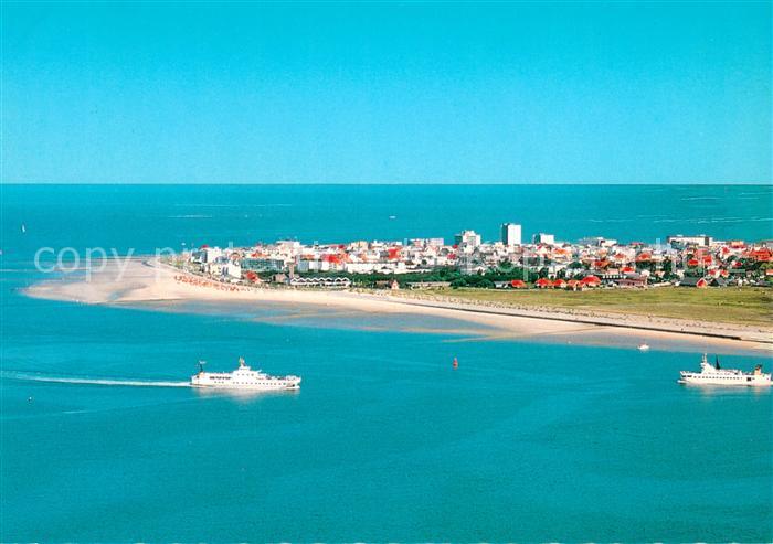 Norderney Nordseebad Fliegeraufnahme