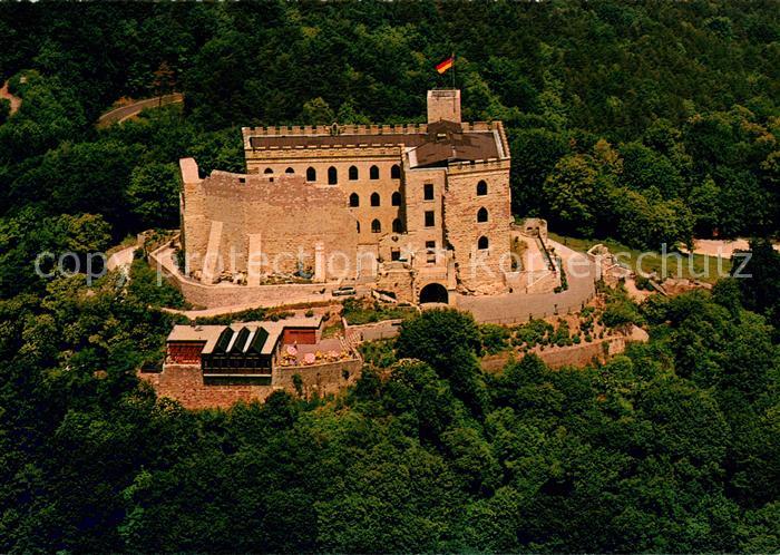 Neustadt Weinstrasse Hambacher Schloss Fliegeraufnahme