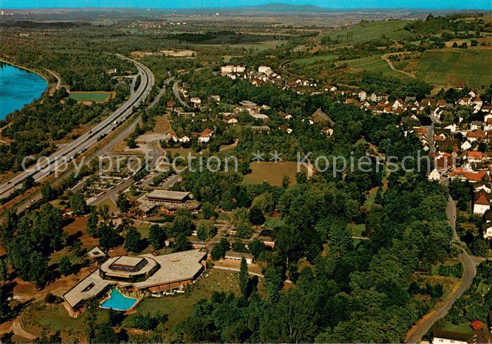 Bad Bellingen Thermalbad Fliegeraufnahme