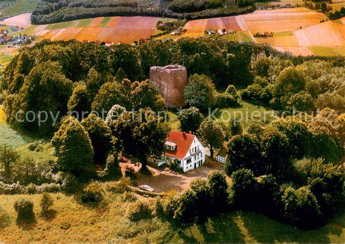 Preussisch Oldendorf Forsthaus Limberg Fliegeraufnahme