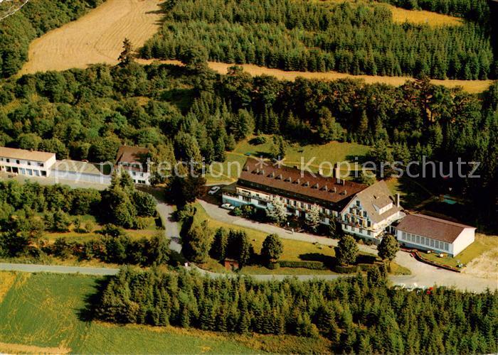 Bad Muenstereifel Kneipp Kurhaus Josefsheim Fliegeraufnahme