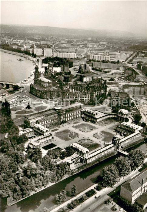 Dresden Fliegeraufnahme
