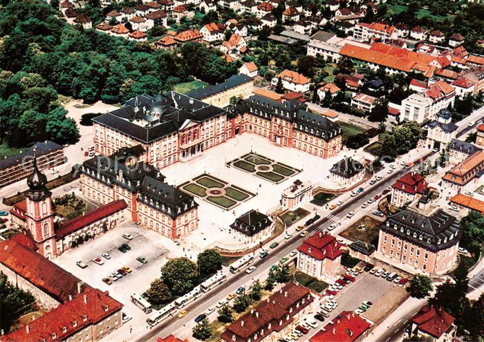 Bruchsal Schloss Fliegeraufnahme