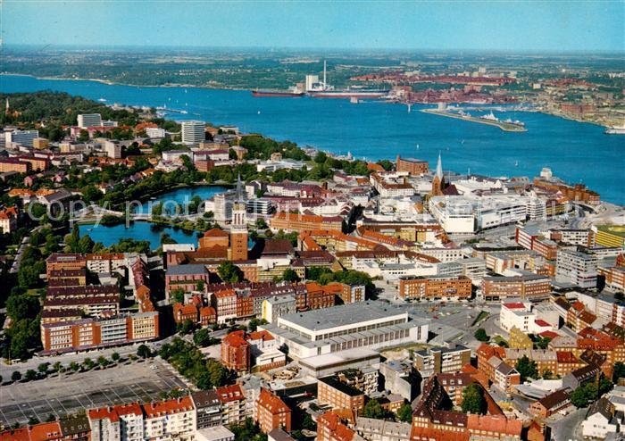 Kiel Fliegeraufnahme